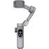 WiWU Wi-SE007 Phone Gimbal Stabilizer Three-axis Handheld Anti-Vibration Auto Tracking Detachable Tripod Selfie Stick - Grey